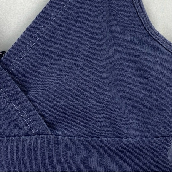 Brandy Melville Women’s Blue Bralette One Size - Picture 12 of 16